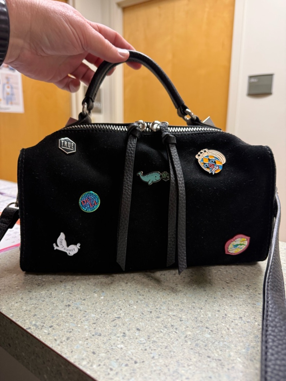 Moda Luxe Top-Handle Satchel